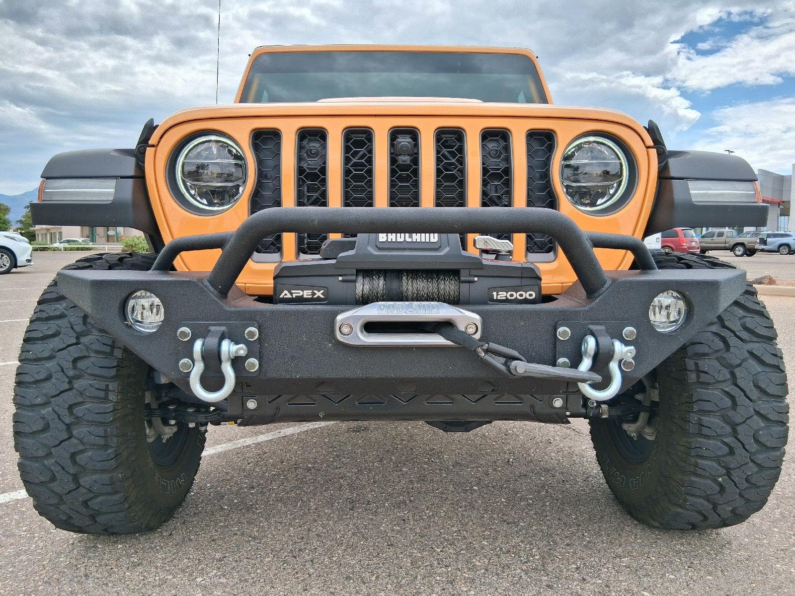 Used 2021 Nacho Clearcoat Jeep Unlimited Rubicon image 9