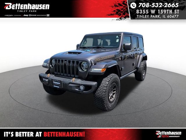 Certified Pre-Owned 2022 Jeep Wrangler Unlimited Rubicon 392 With Navigation & 4WD