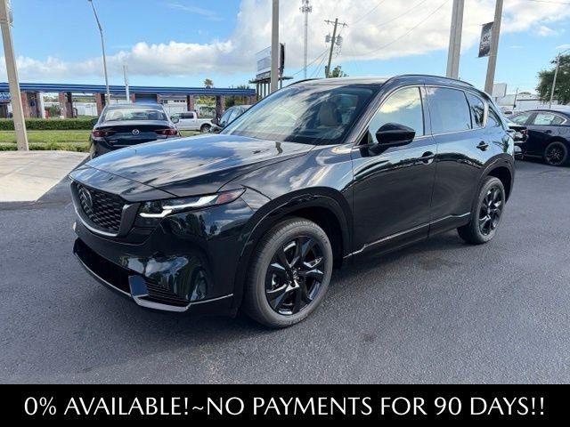 New 2026 Jet Black Mica Mazda 2.5 S Premium Plus AWD image 3