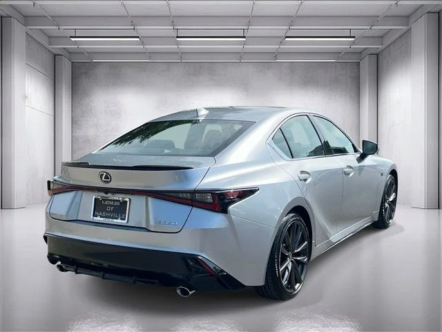 Used 2025 Silver Lexus 350 F SPORT Design image 3