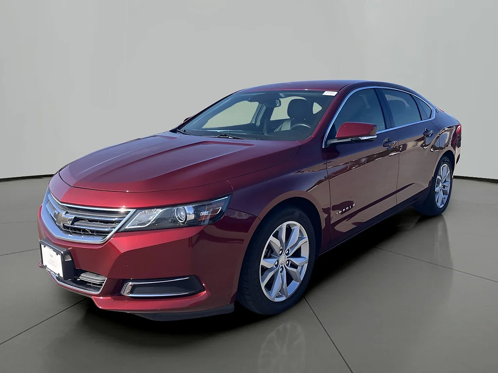Used 2017 Siren Red Tintcoat Chevrolet LT image 1