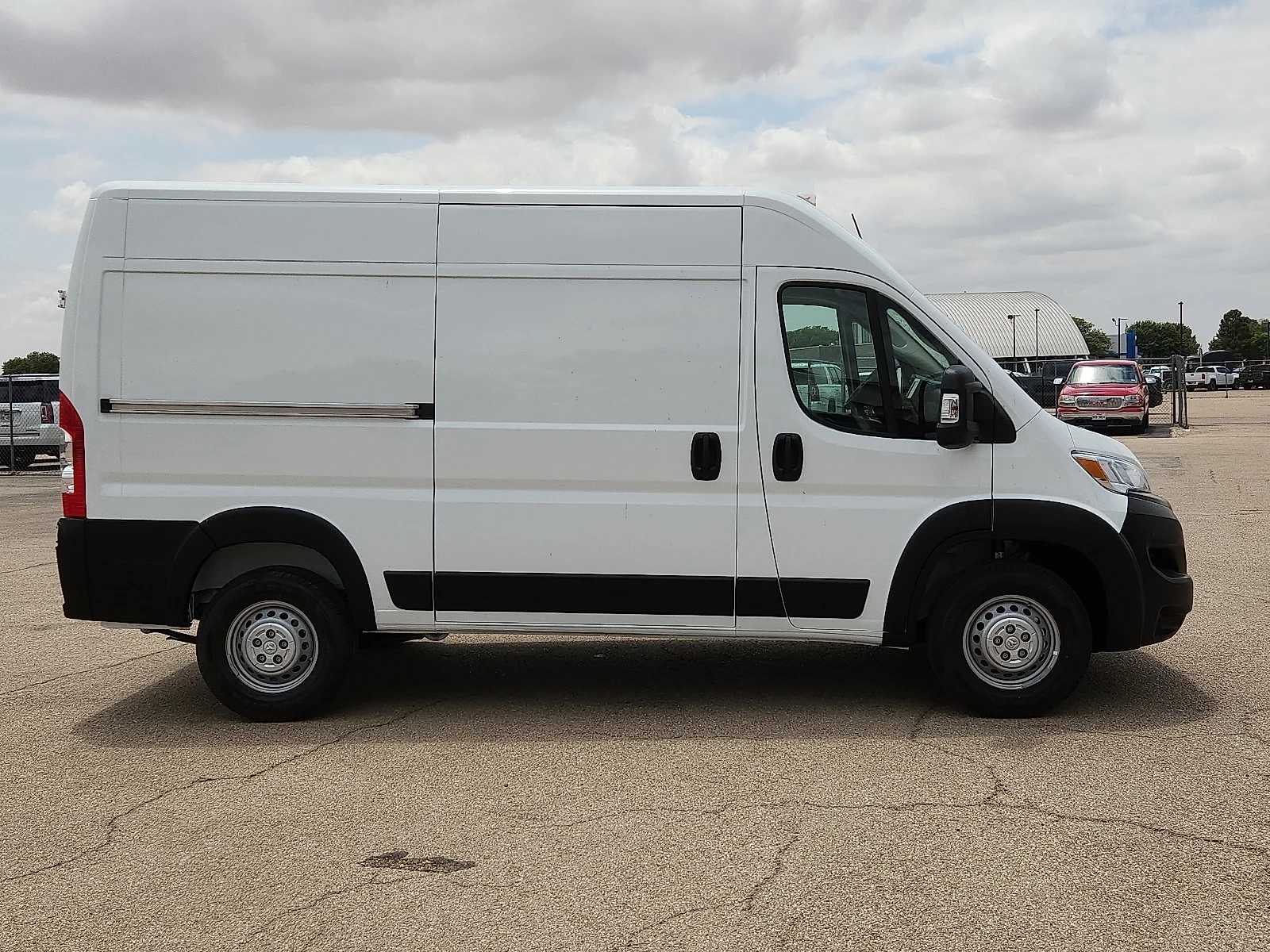 New 2025 Bright White Clear-Coat  Paint Ram PROMASTER 2500 TRADESMAN CARGO VAN HIGH ROOF 136