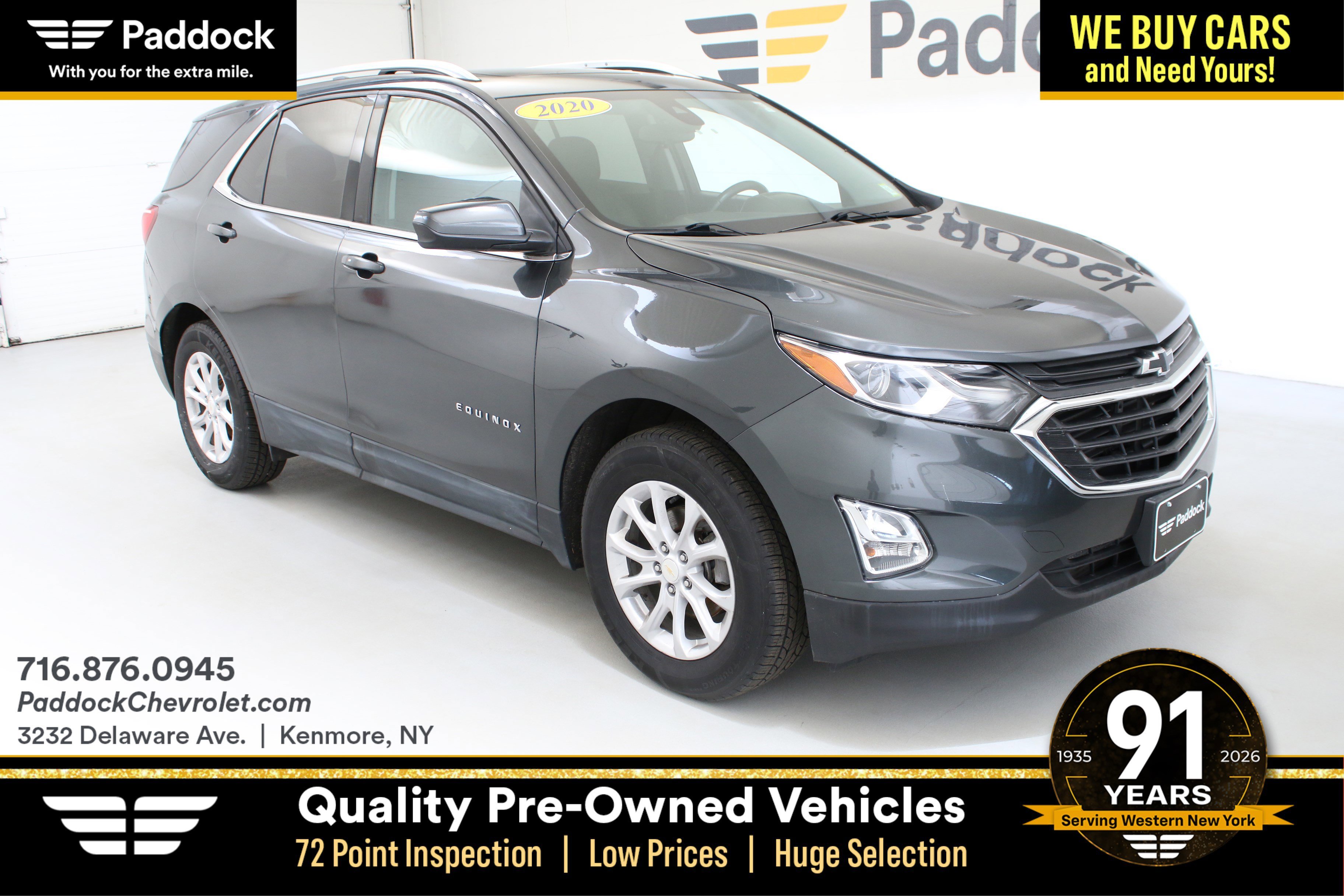 2020 Chevrolet Equinox LT