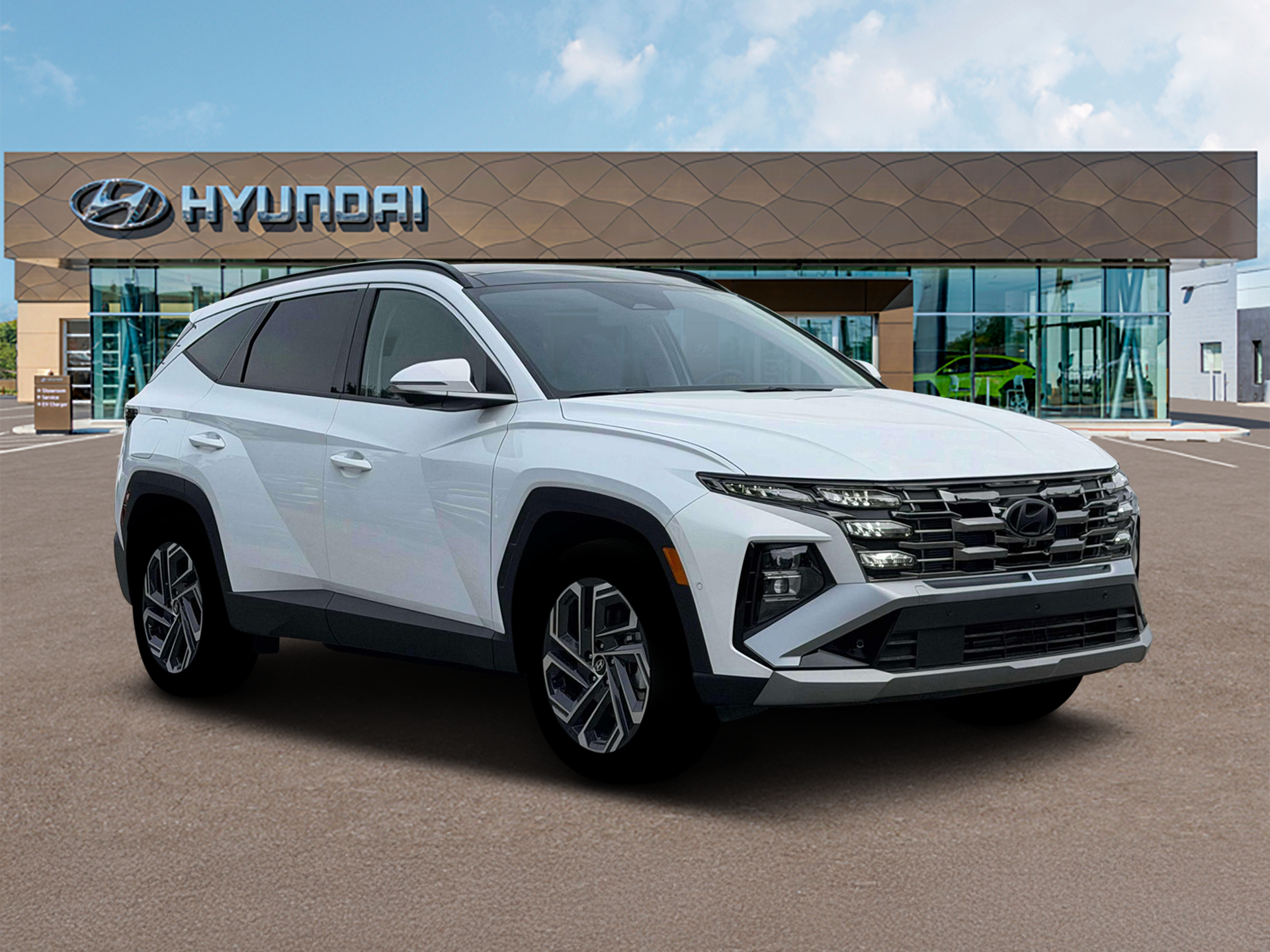 New 2026 White Pearl Hyundai Limited image 11