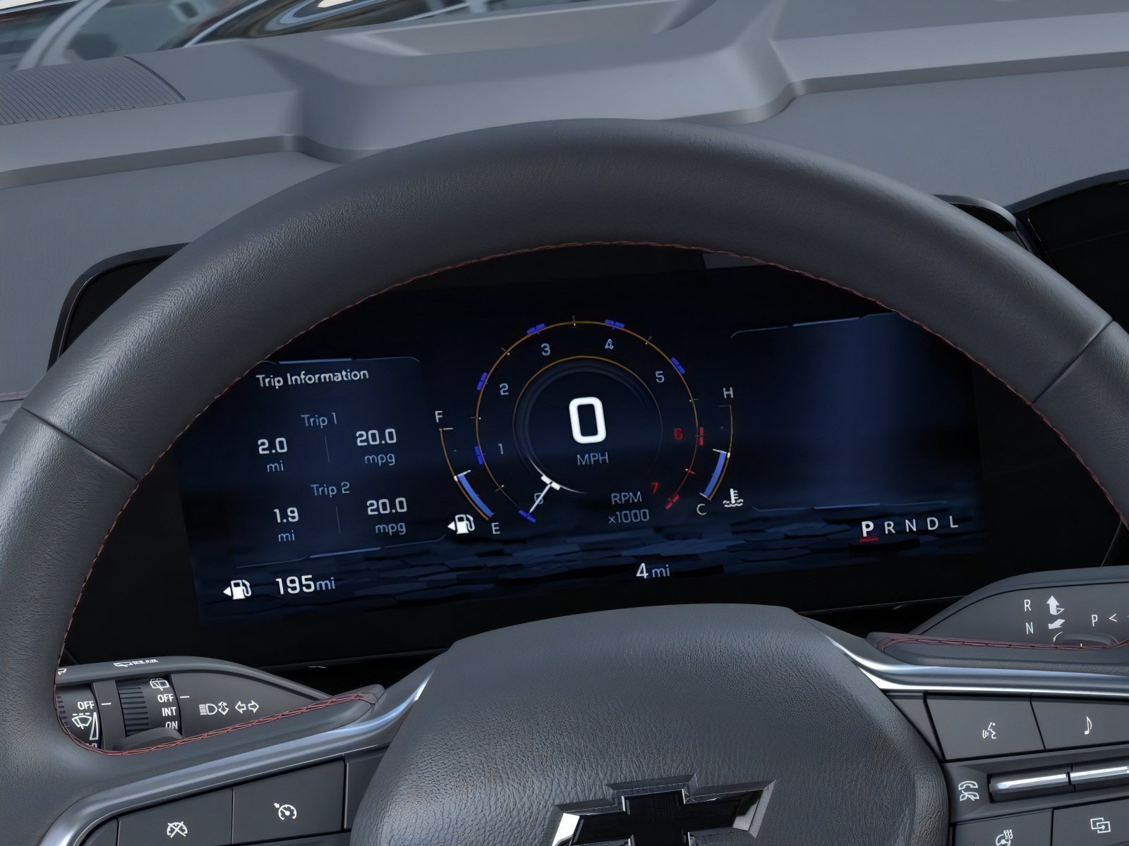 New 2026 Black Chevrolet RST image 18