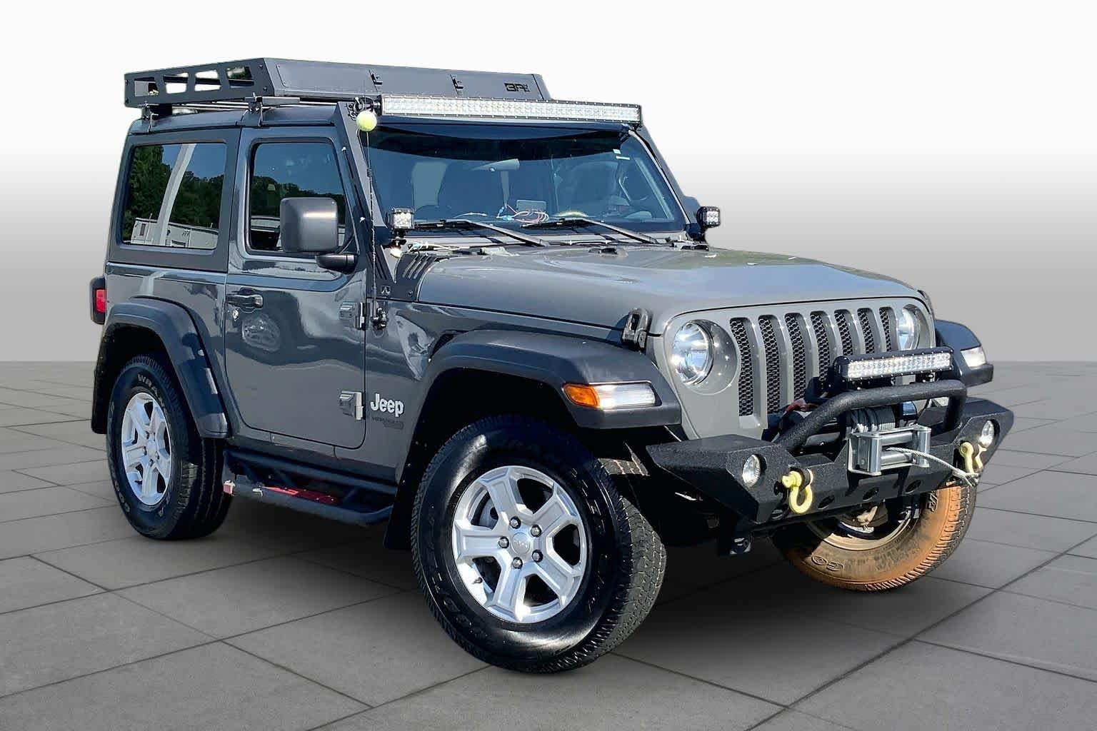Used 2019 Sting-Gray Clearcoat Jeep Sport S image 3