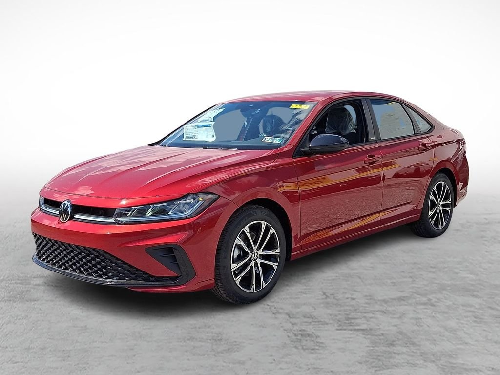 New 2026 Red Volkswagen 1.5T Sport image 2