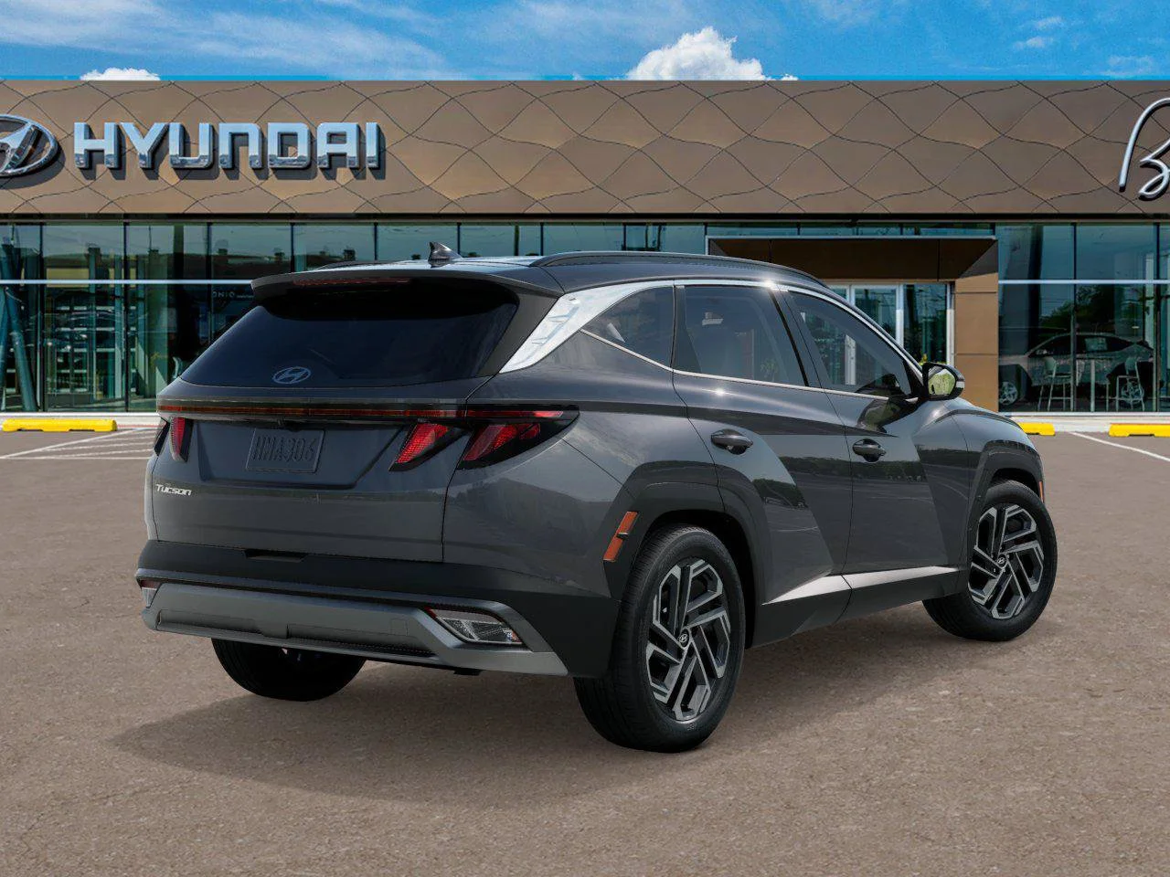 New 2026 Gray Hyundai SEL Plus image 4