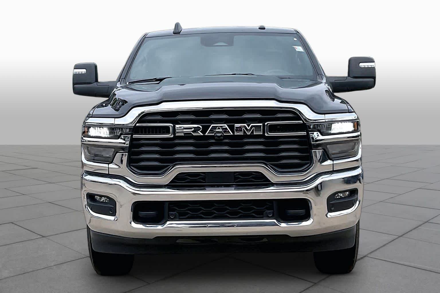 Used 2025 Diamond Black Crystal Pearlcoat Ram Big Horn image 4