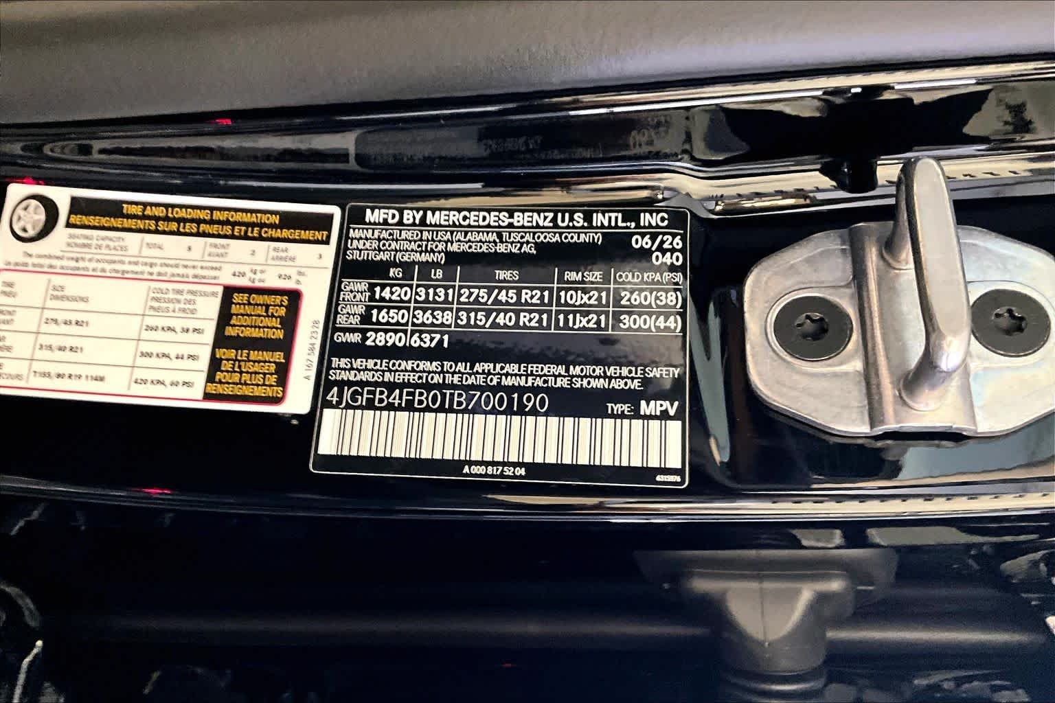 New 2026 Black Mercedes-Benz GLE 350 image 12