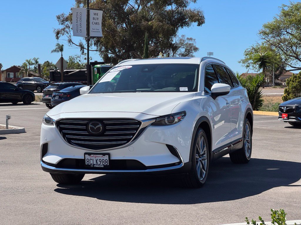 Used 2018 Snowflake White Pearl Mazda Grand Touring image 4