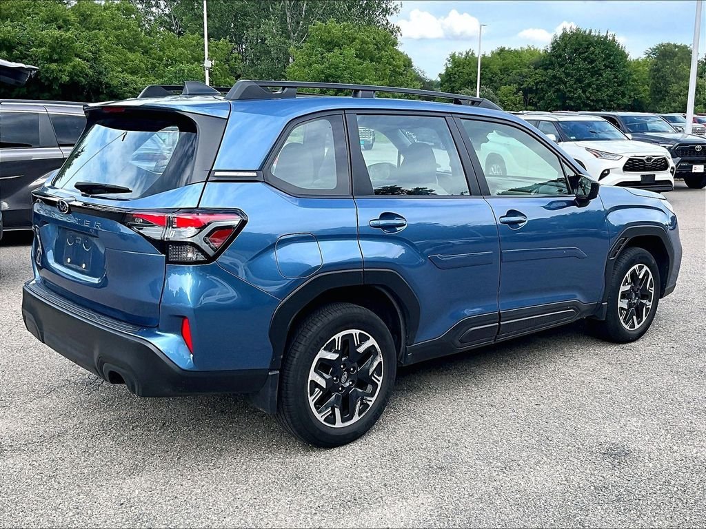 Used 2025 Blue Subaru Base image 6