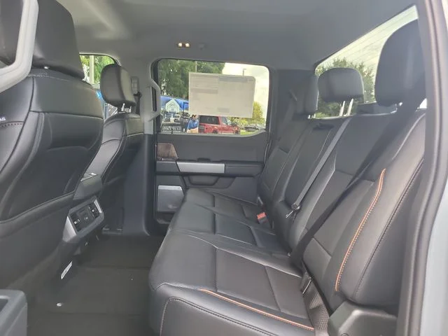 New 2026 Gray Metallic Ford Lariat image 14