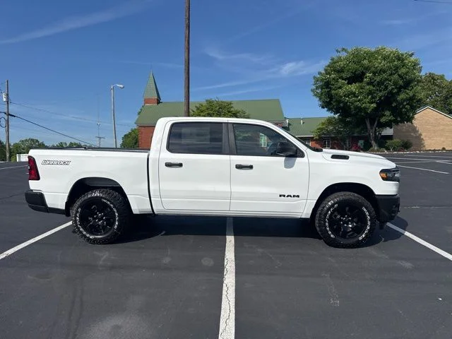New 2026 Bright White Clearcoat RAM Warlock image 8