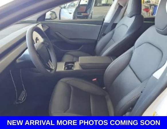 Used 2024 White Tesla Base image 4