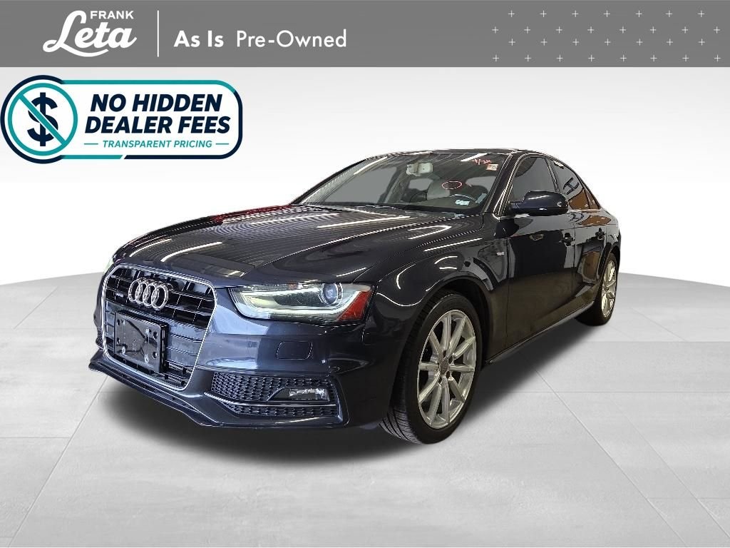 2015 Audi A4 2.0T quattro tiptronic Premium Plus's photo