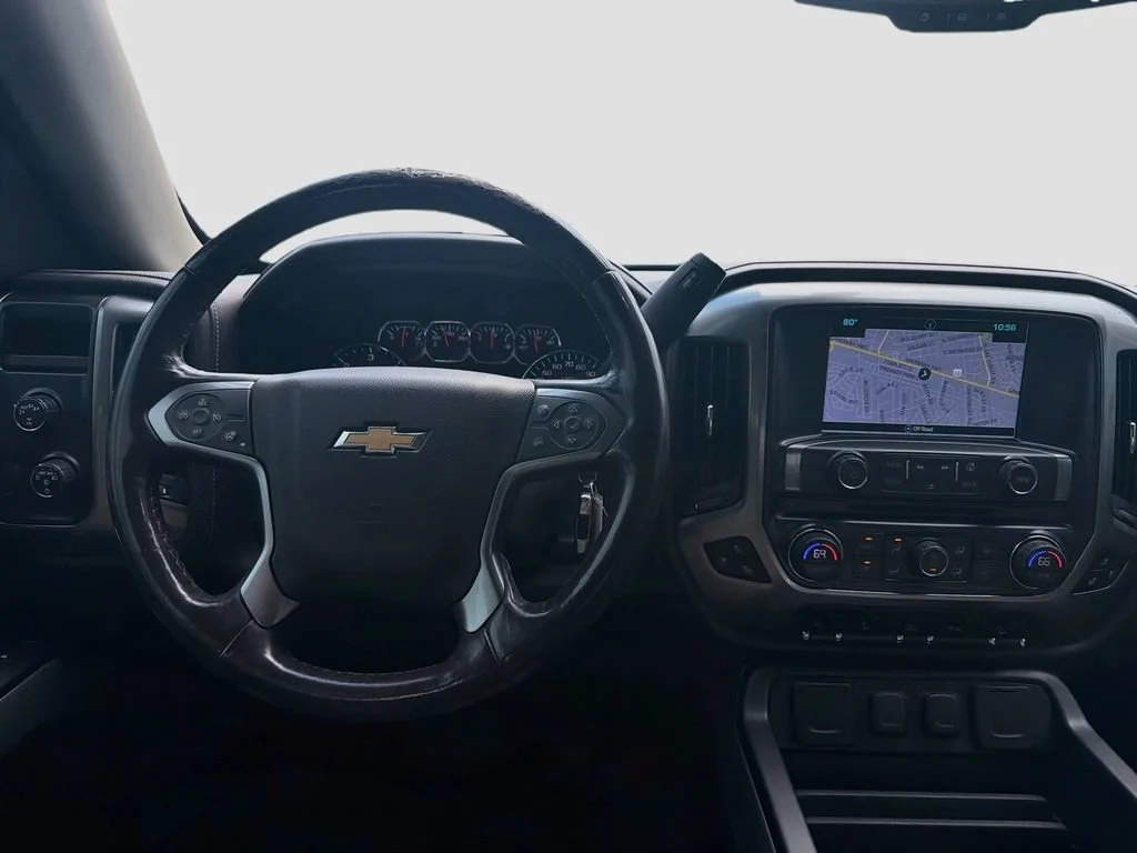 Used 2017 BLACK Chevrolet LTZ image 24