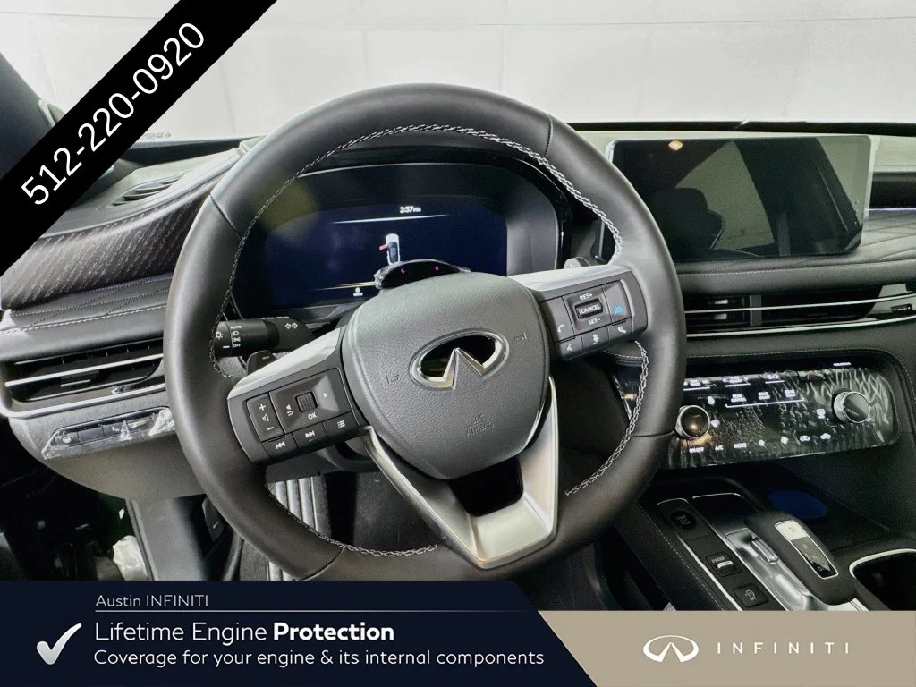 New 2027 Green INFINITI AUTOGRAPH image 12