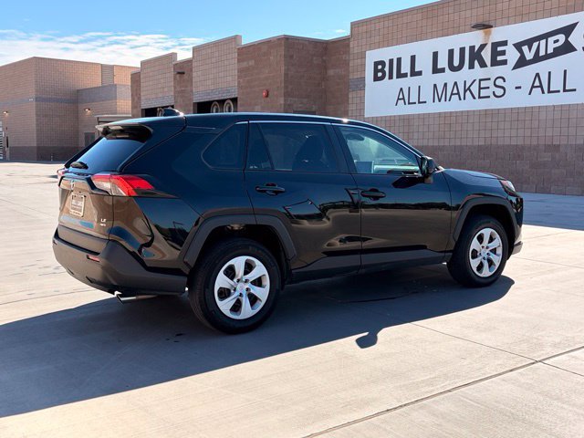 Certified Used 2025 Black Toyota LE image 7