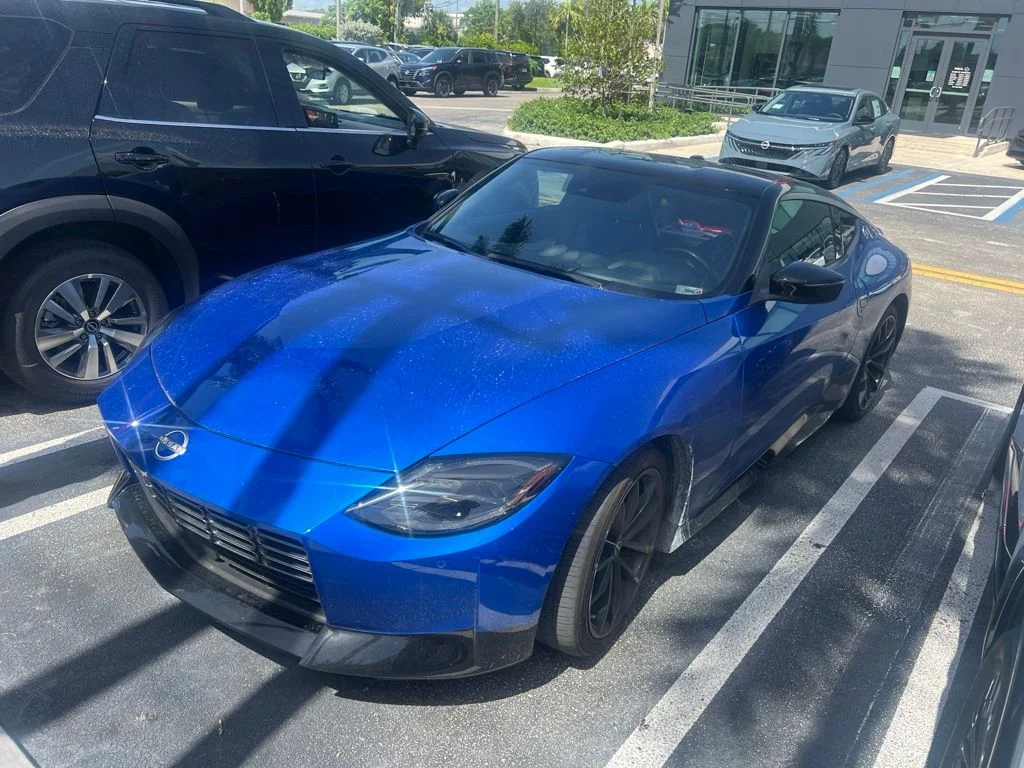 Used 2024 Blue Nissan Performance image 1