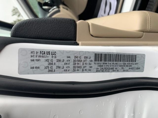 Used 2017 White Jeep Limited image 23