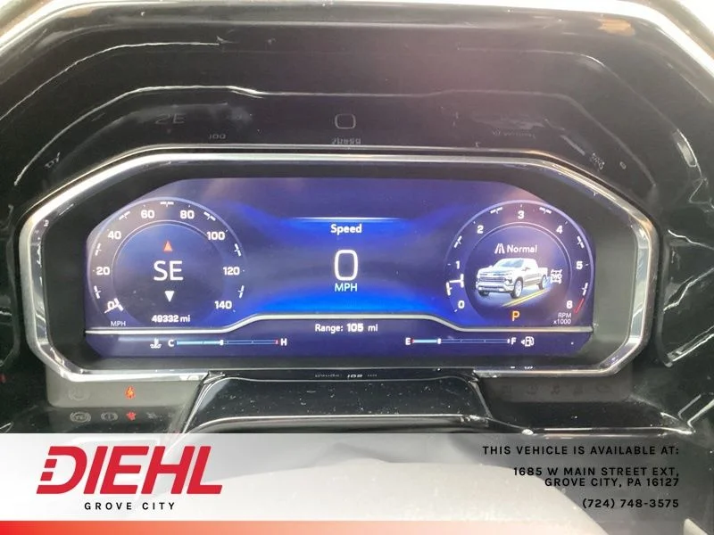 Used 2023 Black Chevrolet RST image 35