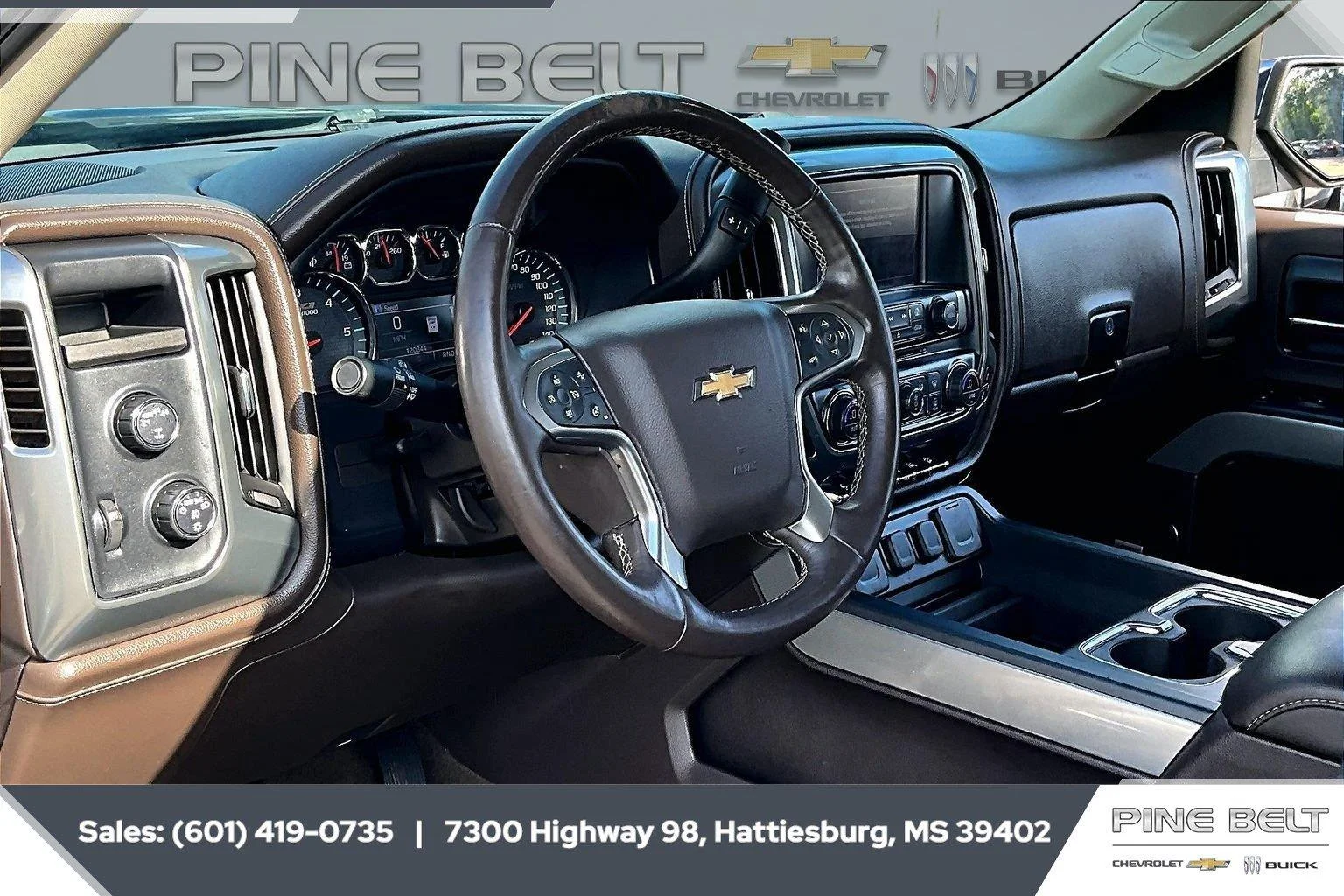 Used 2017 BLACK Chevrolet LTZ image 13