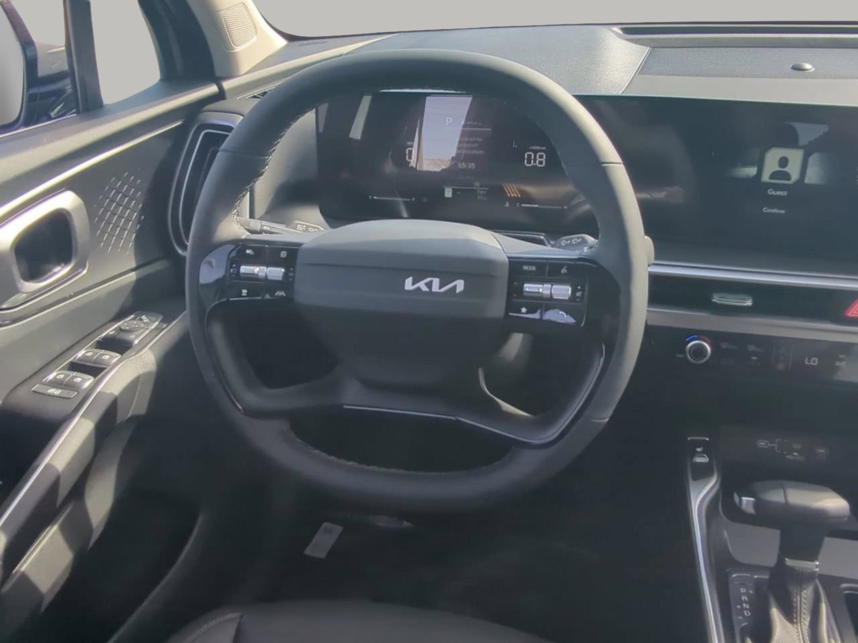 New 2026 Ebony Black Kia S image 18