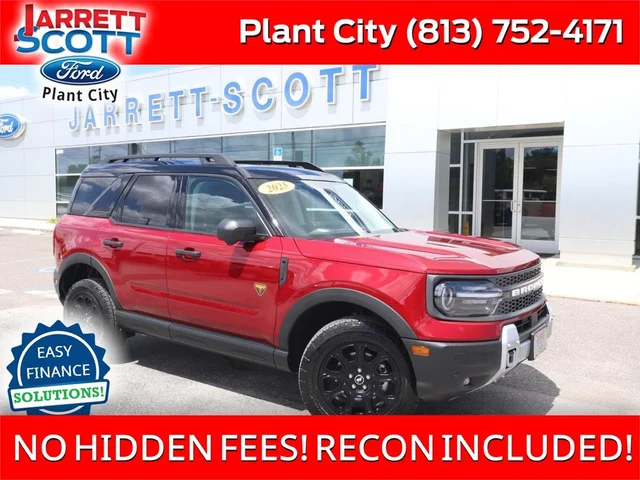 2025 Ford Bronco Sport Badlands