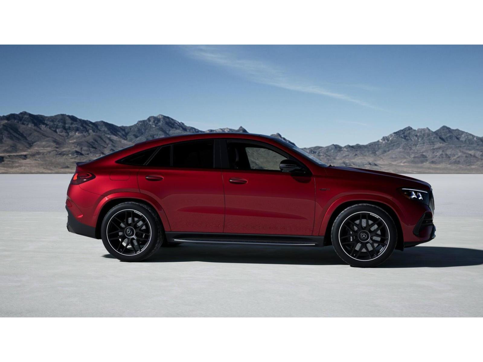 New 2027 MANUFAKTUR Patagonia Red Metallic Mercedes-Benz AMG® GLE 53e image 15