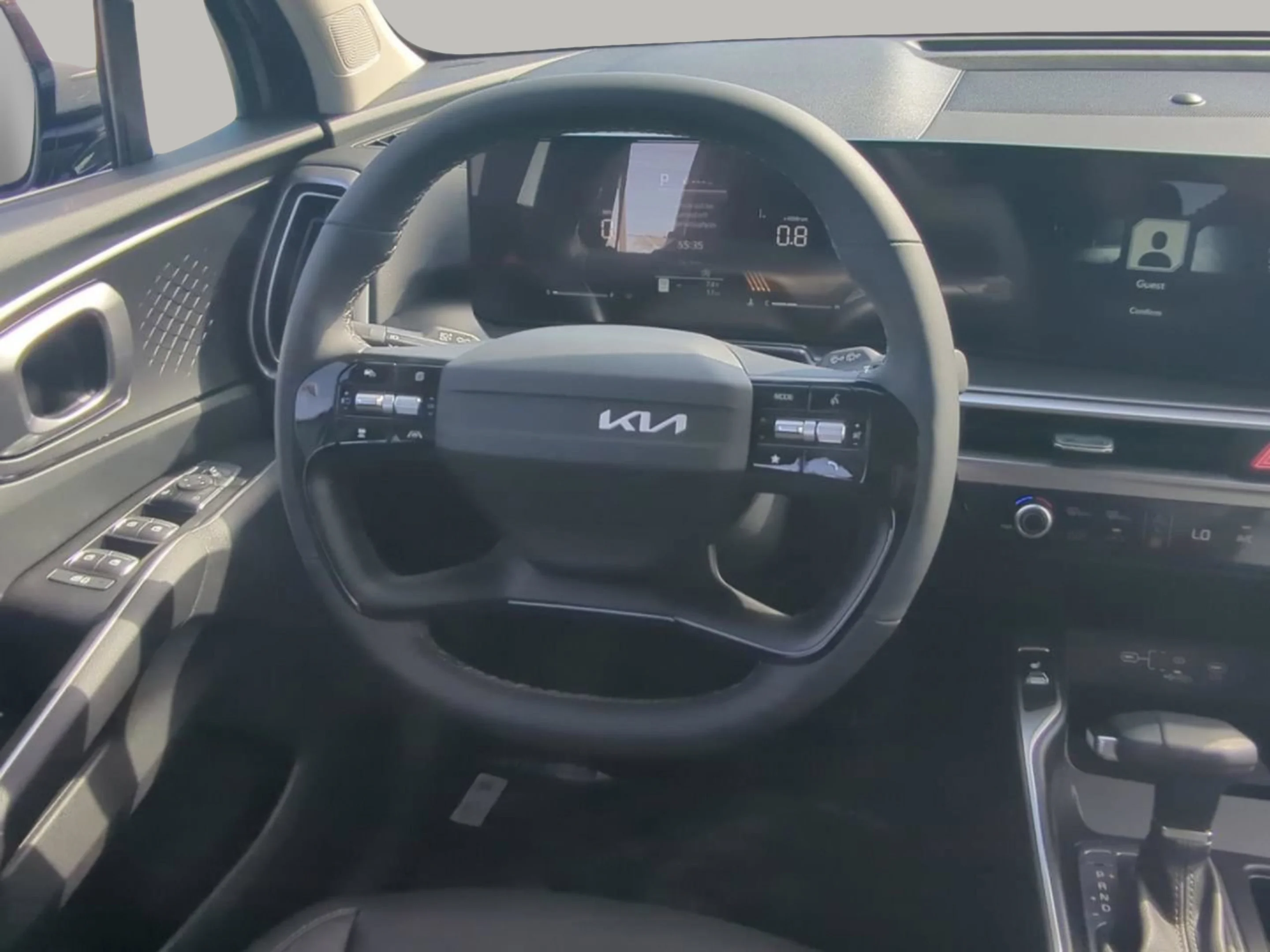 New 2026 Ebony Black Kia S image 18