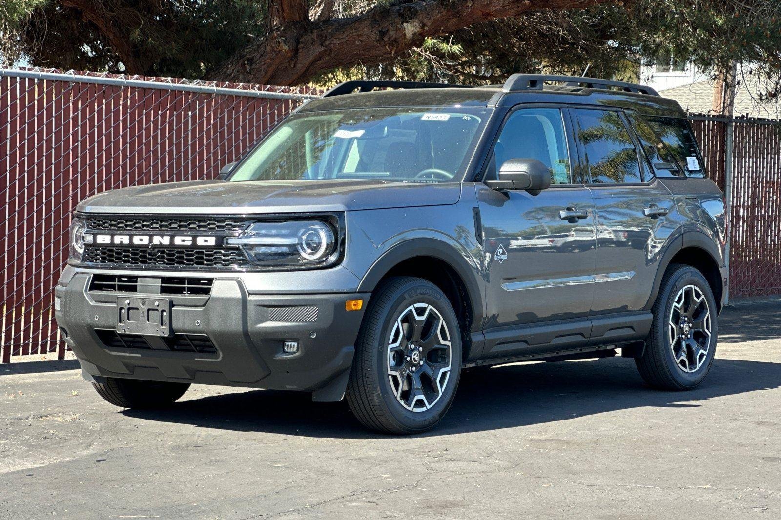 2025 Ford Bronco Sport Outer Banks - Photo 8