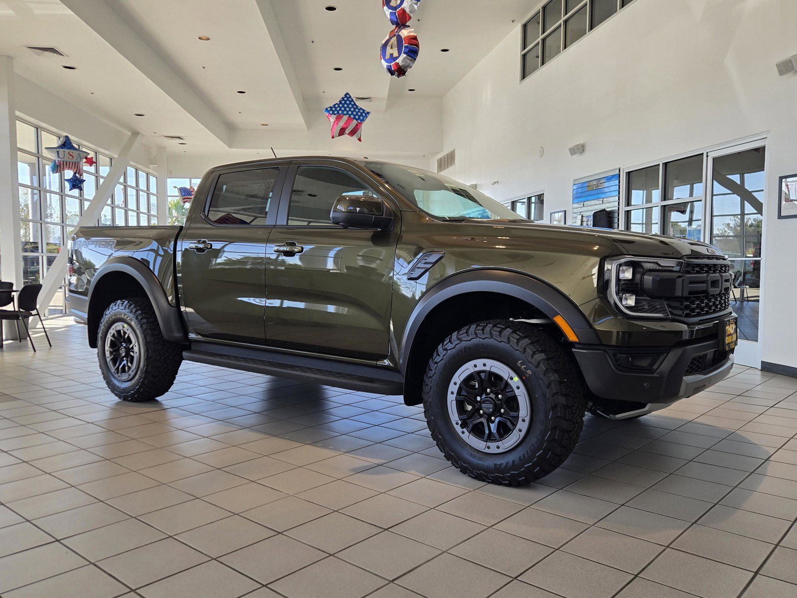 New 2026 Shelter Green Metallic Ford Raptor® image 1