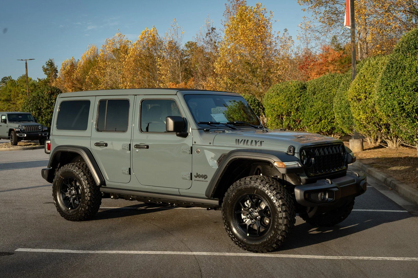 New 2026 Anvil Clear-Coat Exterior Paint Jeep Willys image 12
