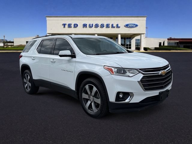 Used 2020 Summit White Chevrolet 3LT image 8