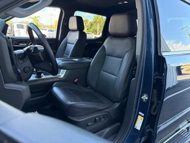 Used 2022 PACIFIC BLUE METALLIC GMC SLT image 15
