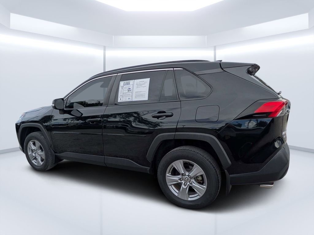 Used 2022 Black Toyota XLE image 6