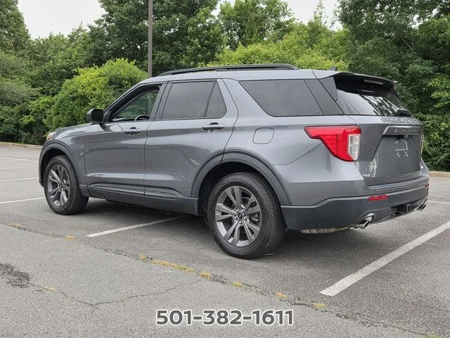 Used 2021 Gray Ford XLT image 3
