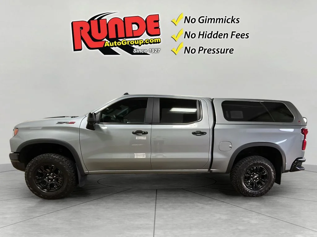 Used 2023 Sterling Gray Metallic Chevrolet ZR2 image 3