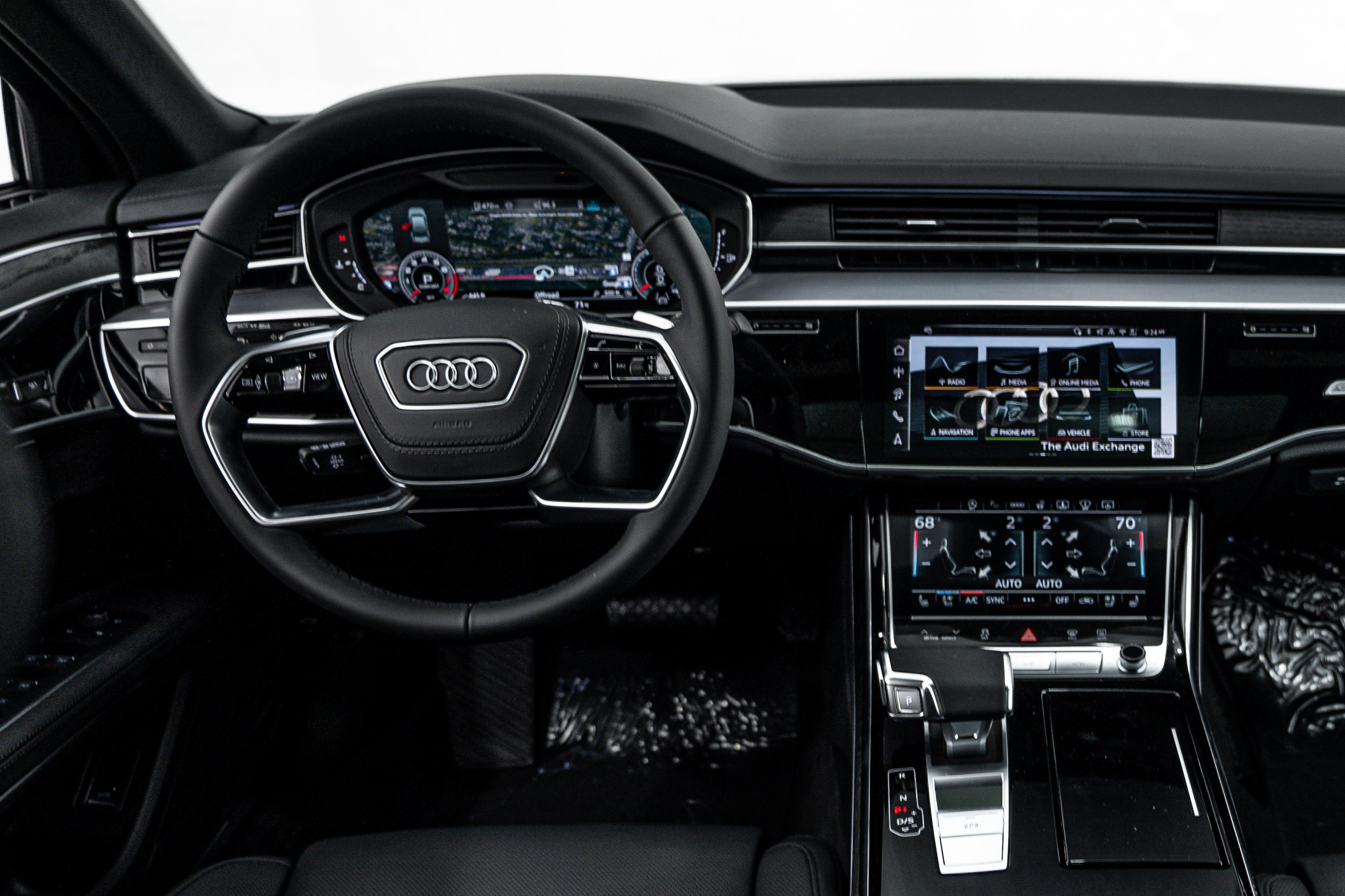 New 2026 Black Audi L 55 image 9
