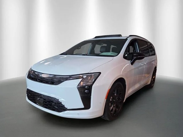 New 2027 Bright White Clear-Coat Exterior Paint Chrysler Limited image 2