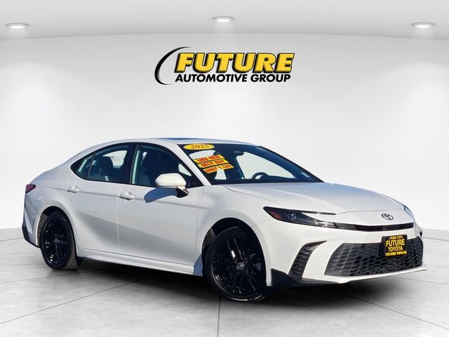 Used 2025 White Toyota SE image 1