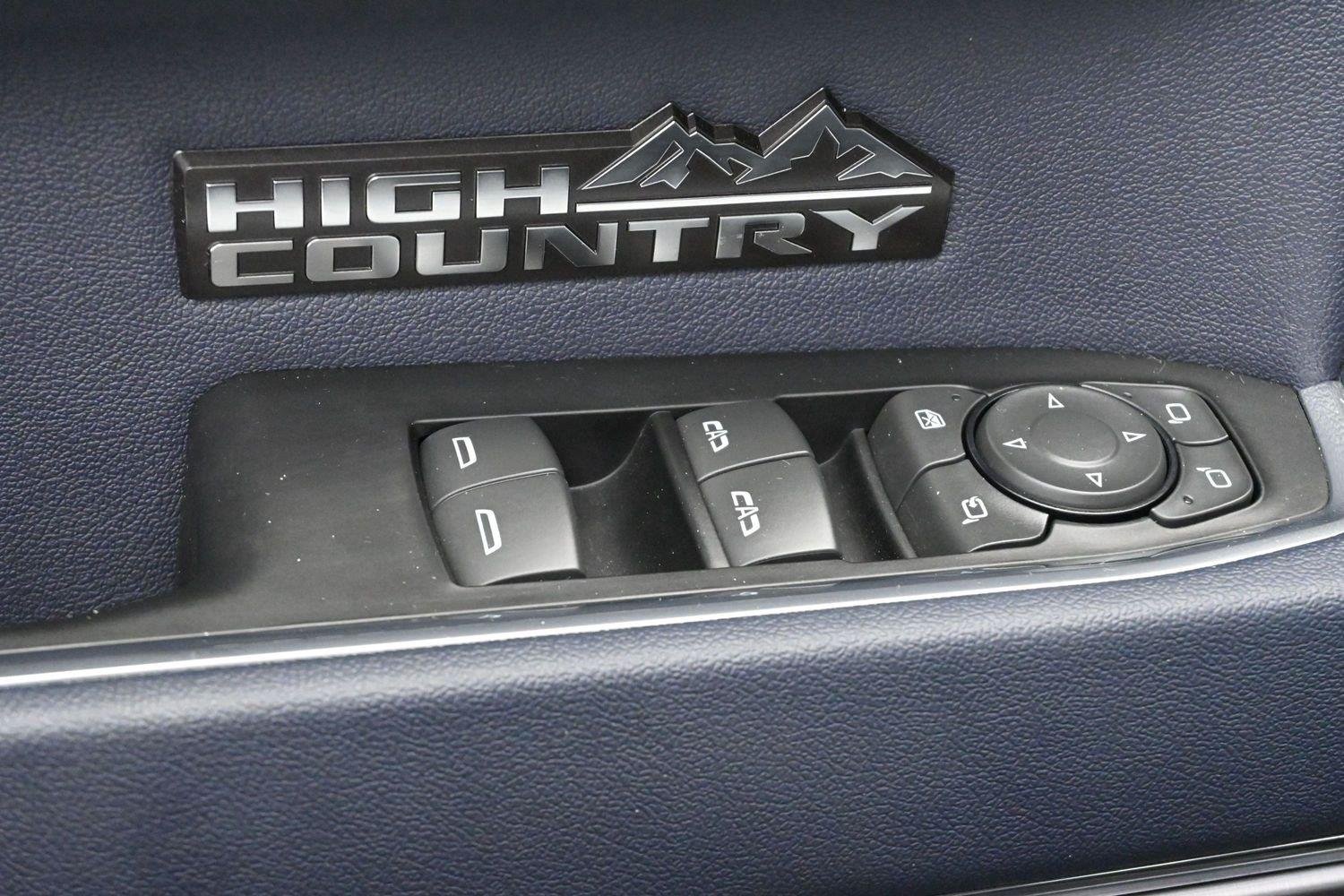 Used 2024 Lakeshore Blue Metallic Chevrolet High Country image 12
