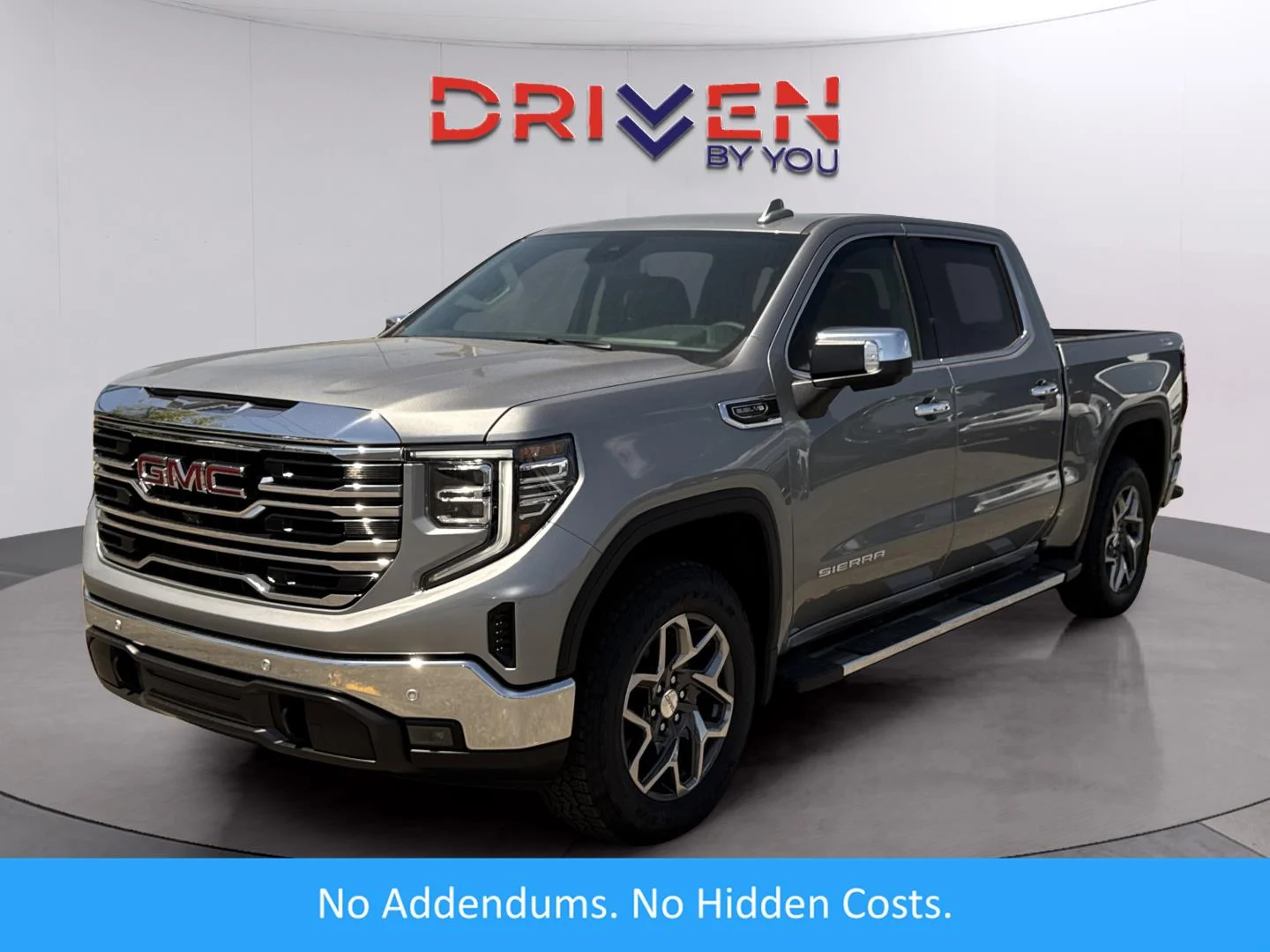 New 2026 Sterling Metallic GMC SLT image 1
