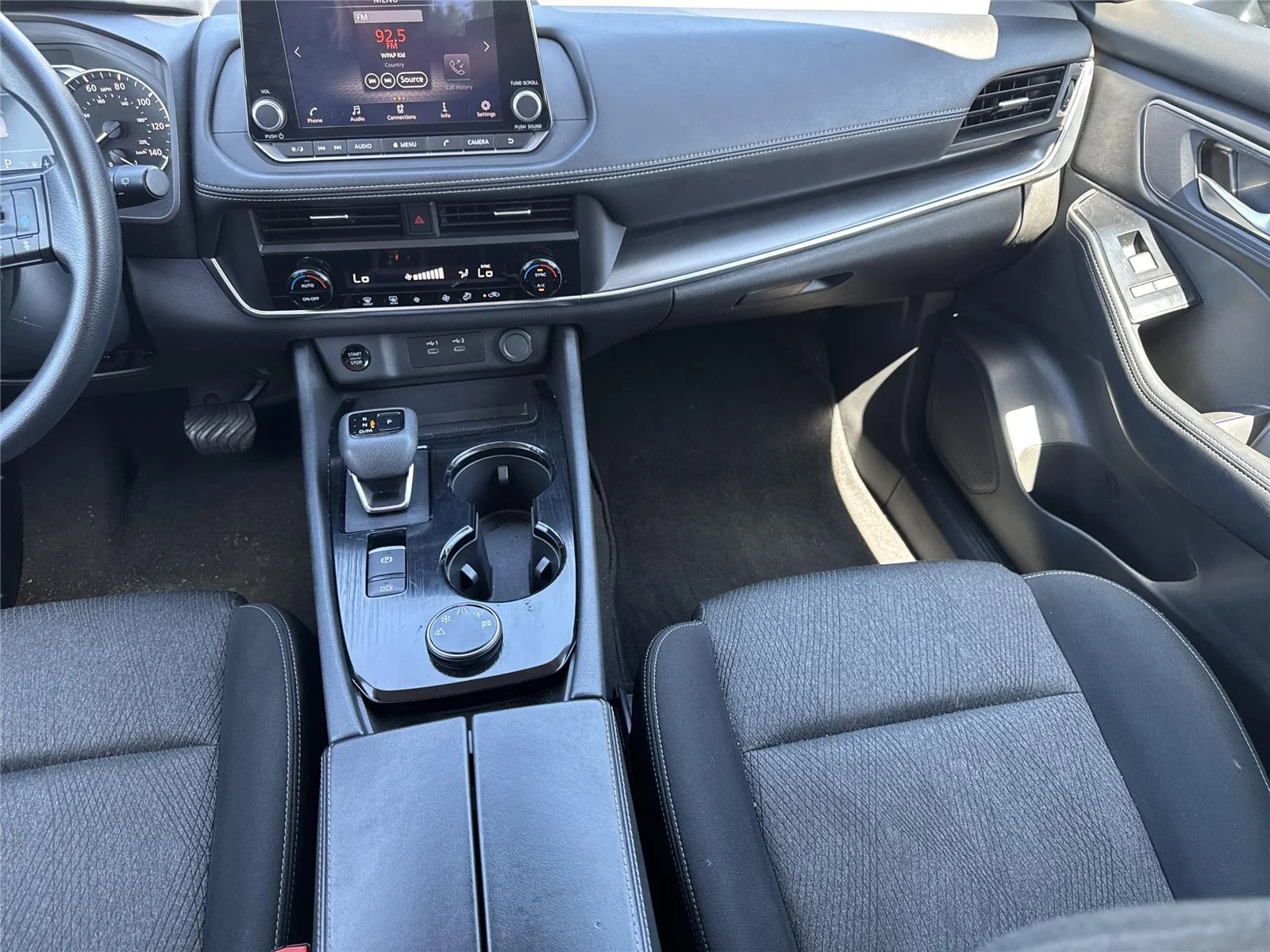 Used 2024 Gun Metallic Nissan SV image 16