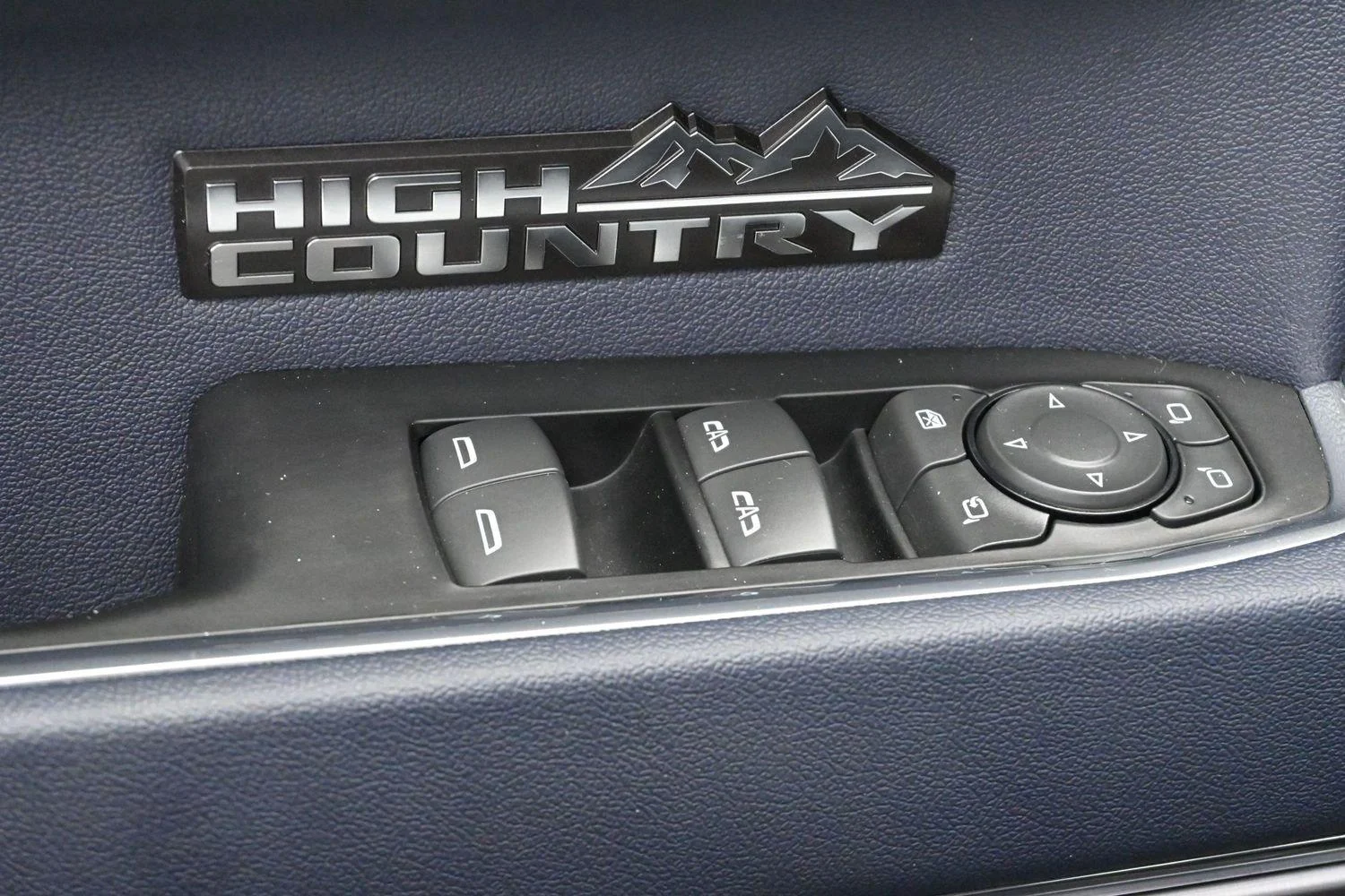 Used 2024 Lakeshore Blue Metallic Chevrolet High Country image 12