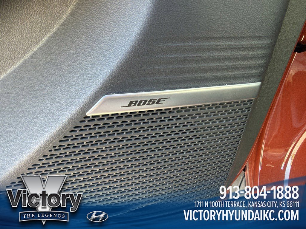 Certified Used 2024 Orange Hyundai Limited image 15
