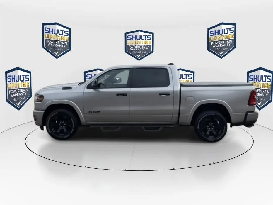 Used 2025 Billet Silver Metallic Clearcoat Ram Big Horn image 6