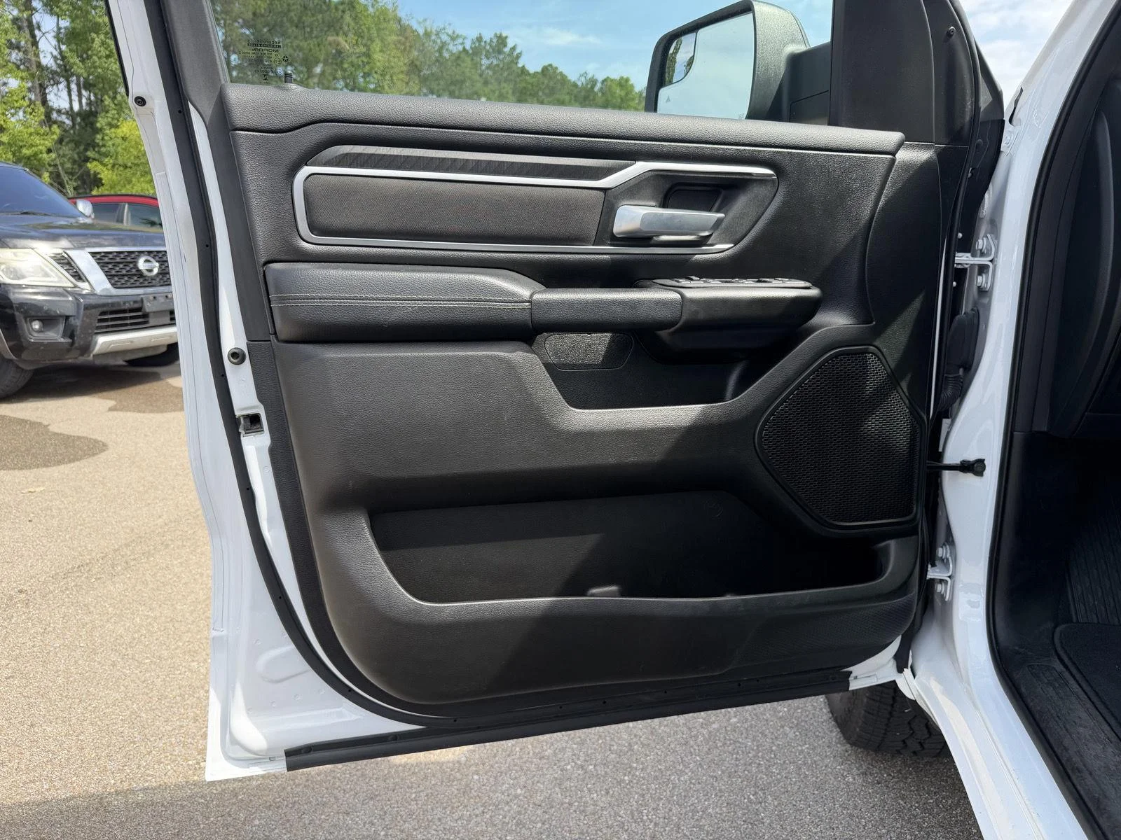 Used 2025 Bright White Clearcoat Ram Big Horn image 15