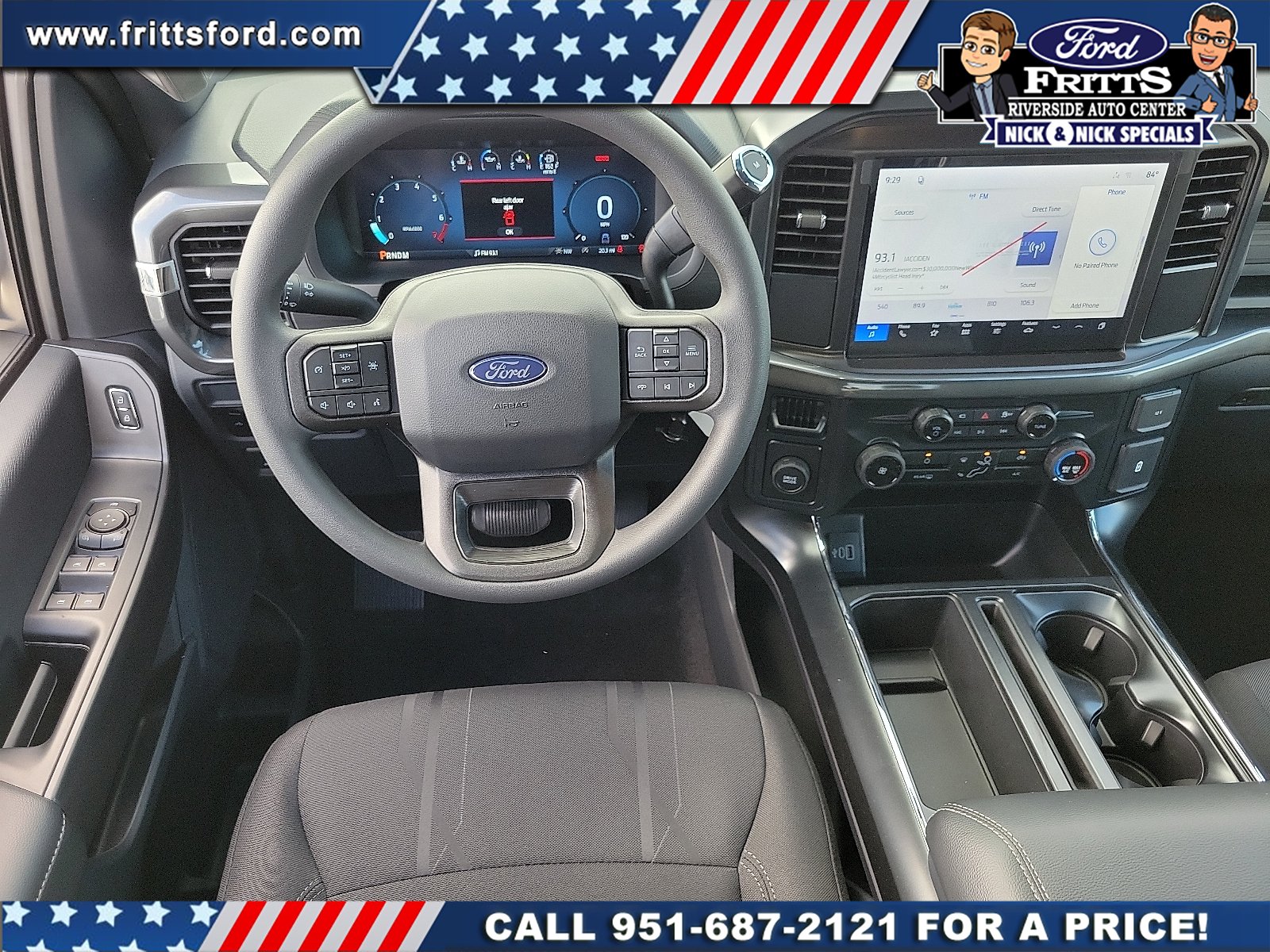 New 2026 Oxford White Ford STX® image 4